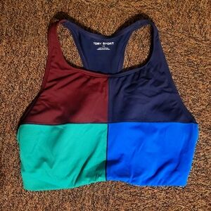 Tory Burch sports bra